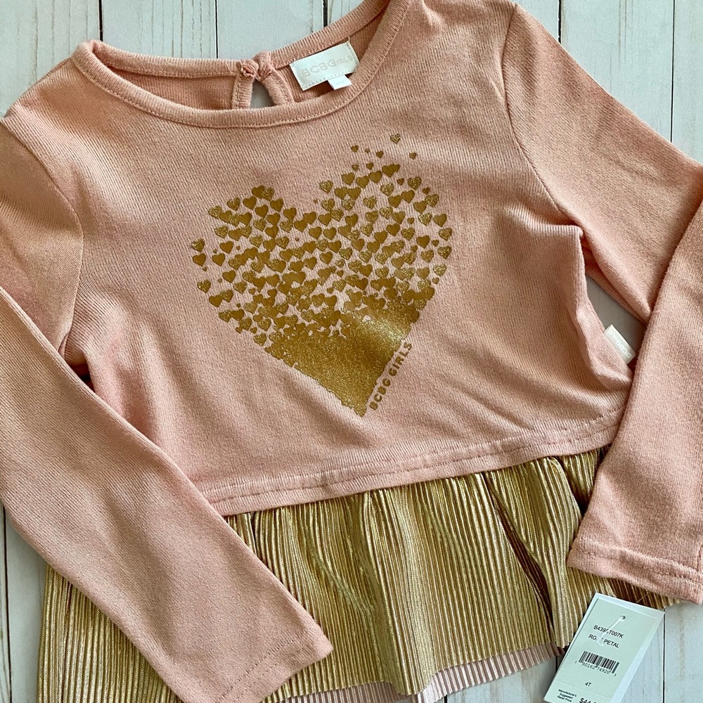 BCBG GIRLS TOP